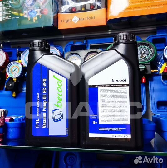 Масло для вакуумных насосов VPO