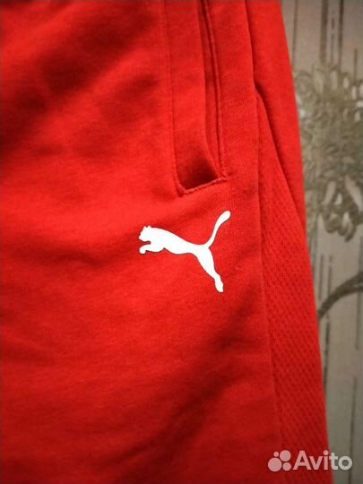 Детские красные шорты от Scuderia Ferrari