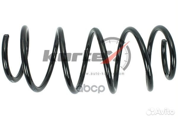 Пружина подвески ford fusion 04- перед. KSS026