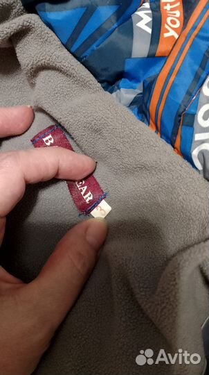 Куртка детская