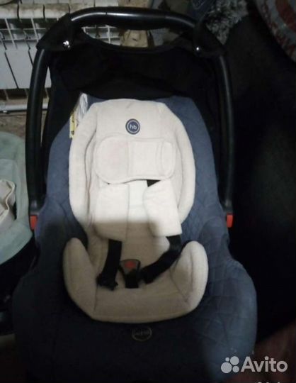 Детская автолюлька от 0