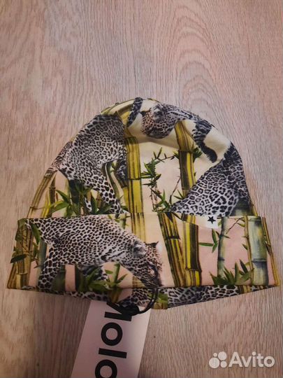 Шапка molo хлопковая, nico,namora 6-8 и 5-9 лет