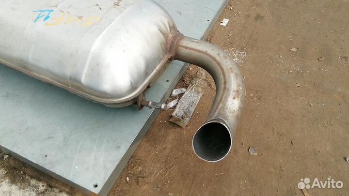 Глушитель основной Mercedes-Benz M-Class