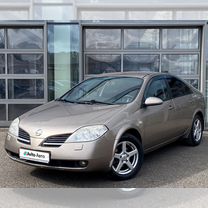 Nissan Primera 1.6 MT, 2006, 340 737 км, с пробегом, цена 390 000 руб.