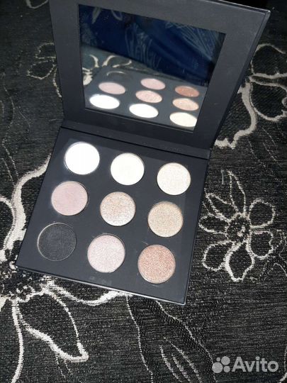 Make up for ever тени