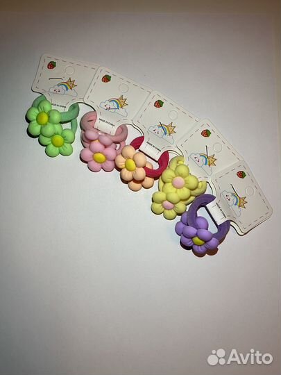 Набор резинок для волос