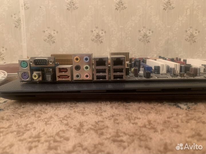 Материнская плата 775 Asus p5b deluxe