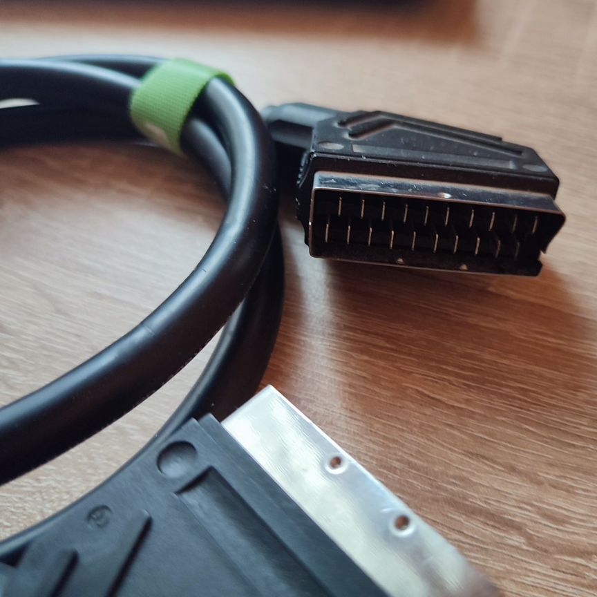 Scart Кабель Обычный, 1 Метр