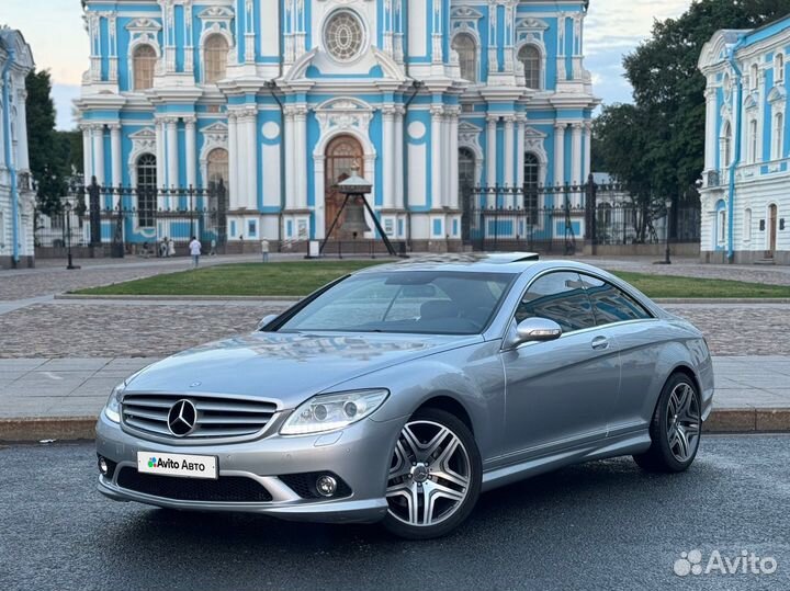 Mercedes-Benz CL-класс 5.5 AT, 2008, 188 000 км