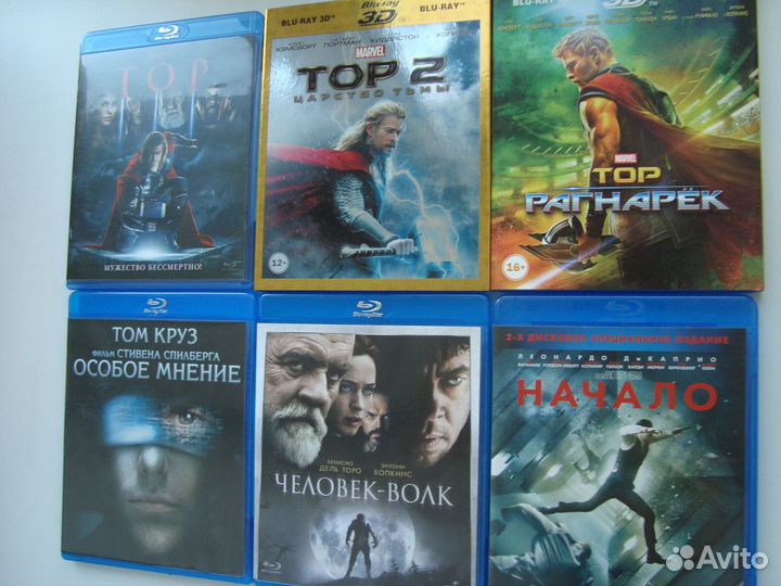 Blu-Ray лицензия(часть 5)