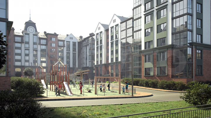 1-к. квартира, 42,9 м², 5/7 эт.