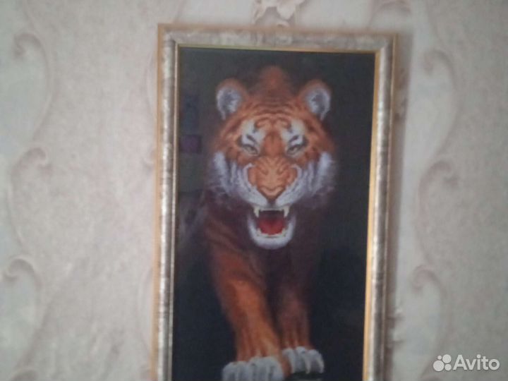 Вышитые картины