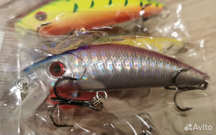 Набор воблеров 7,8 гр. 7,0 см 8 штук