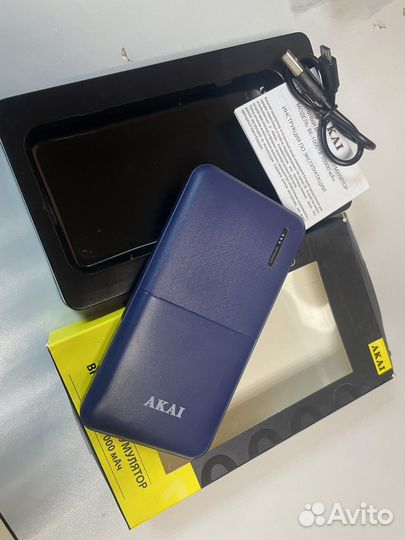 Power bank Awei 10000 мач синий