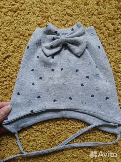 Шапка для девочки