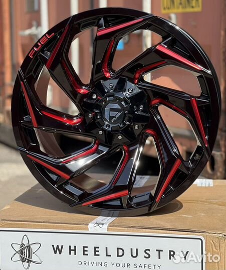 Кованые диски Fuel Jeep Wrangler Rubicon R20