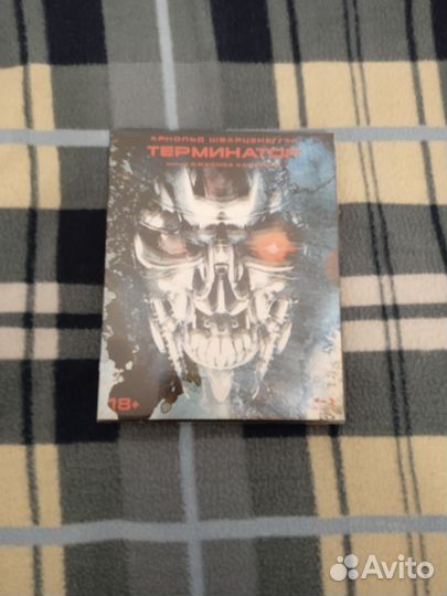 Фильм blu-ray терминатор