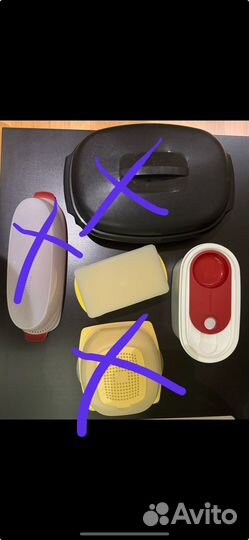 Контейнер tupperware