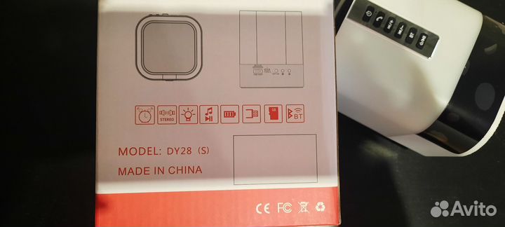 Блютуз колонка ночник