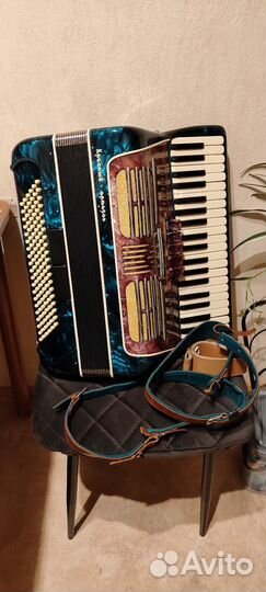 Аккордеон Красный партизан