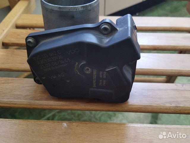 Дроссельная заслонка Volkswagen
