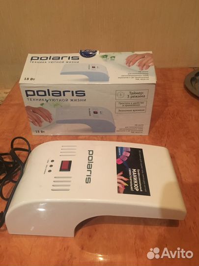 Лампа для сушки гель-лаков