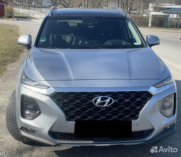 Hyundai Santa Fe, 2019