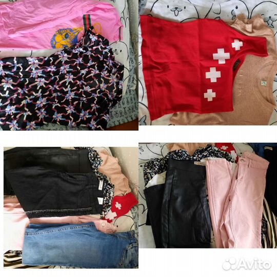 Вещи женские пакетом 40-42размер