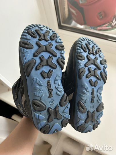 Ботинки зимние