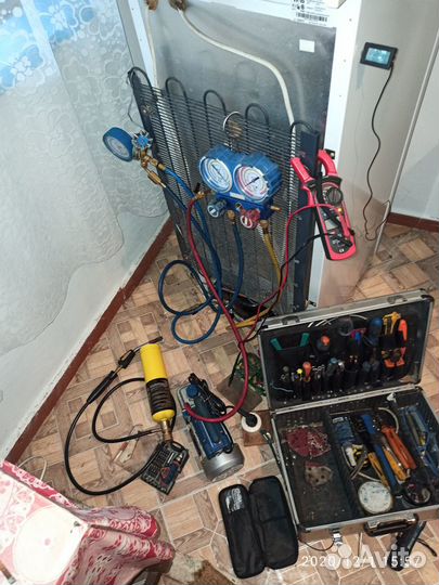 Ремонт холодильников,стиральных машин