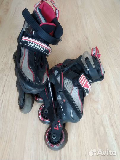 Роликовые коньки детские