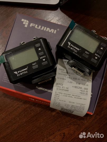 Синхронизатор fujimi fj-wttlc