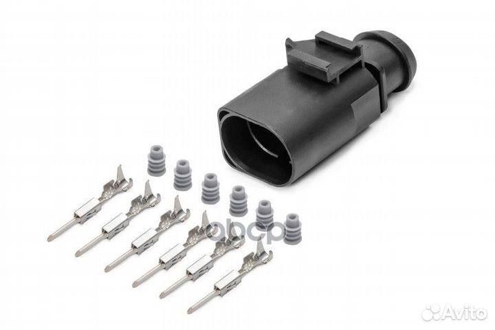 Разъем 3B0973813 6-ти контактный датчика парков