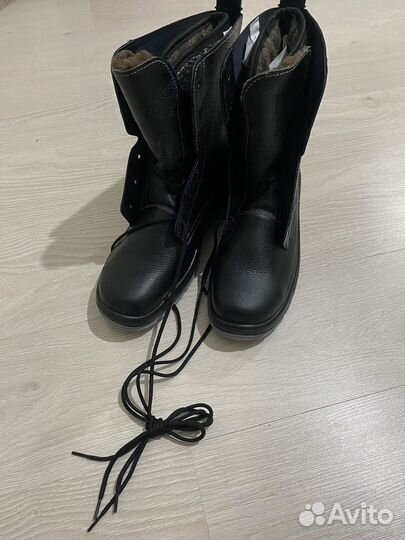 Обувь мужская зимняя 45 размер кожаная