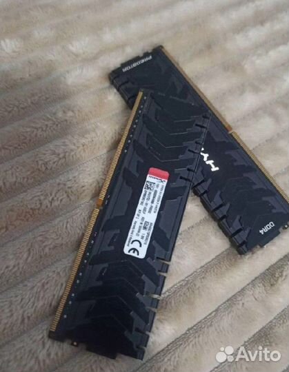 Оперативная память ddr4 hyperx predator 16GB