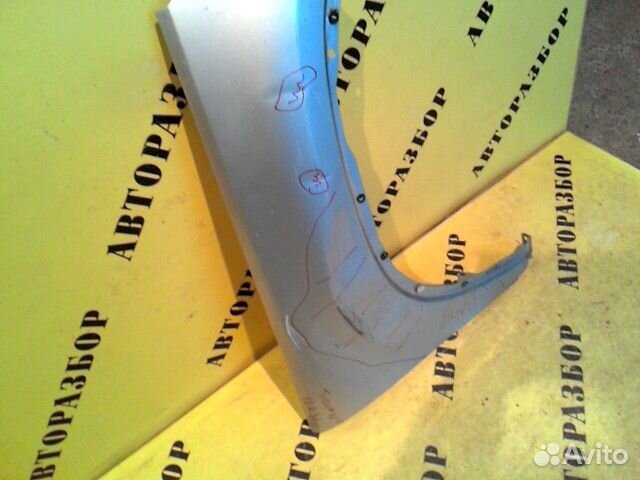Крыло переднее правое Volkswagen Tiguan 2007-2016
