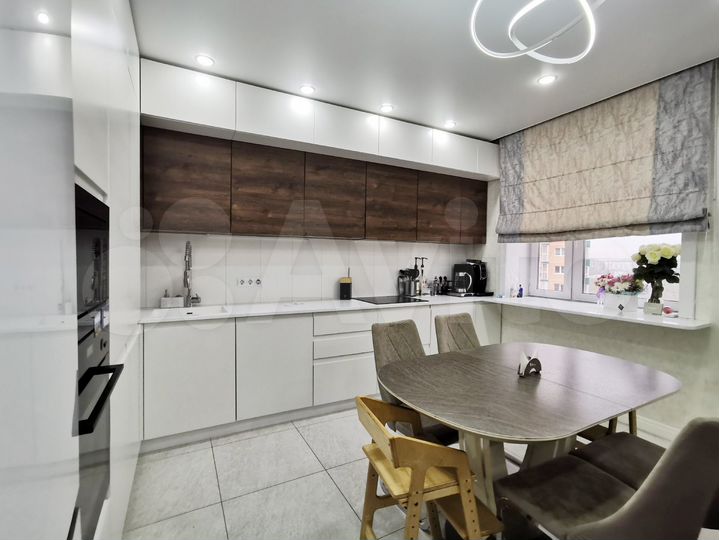 3-к. квартира, 78,8 м², 9/16 эт.