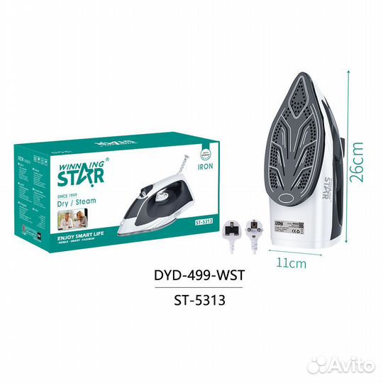Утюг Winning star st-5313