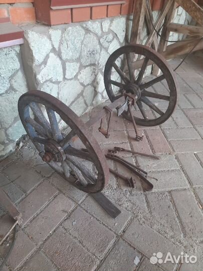 Колёса с осью