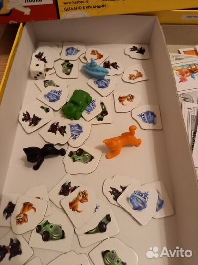 Детские настольные игры