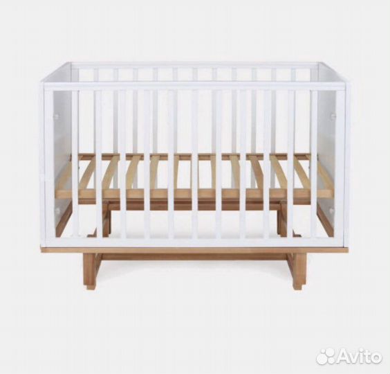 Кроватка детская Rant Bamboo с маятником
