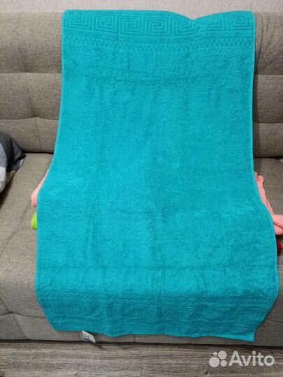 Махровые полотенца новые