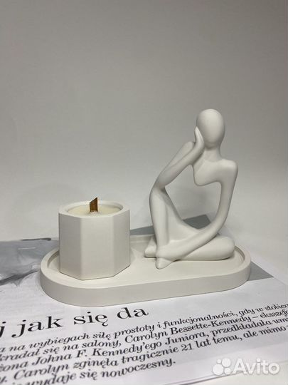 Статуэтка гипсовая