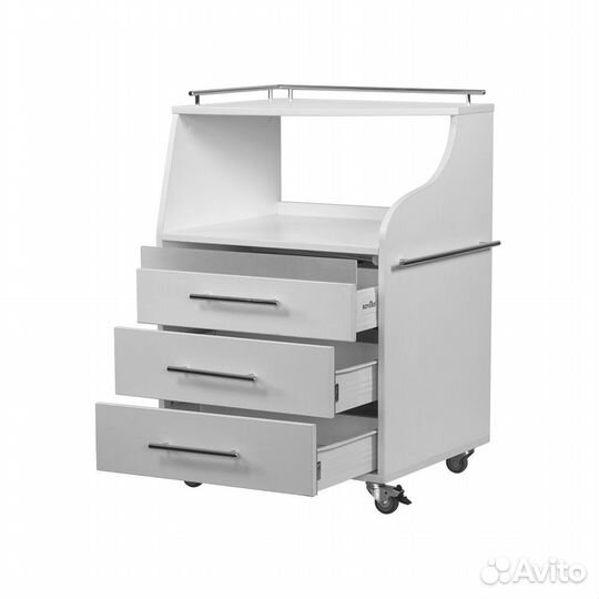 Педикюрно-косметологическая тумба спейс с уф блок