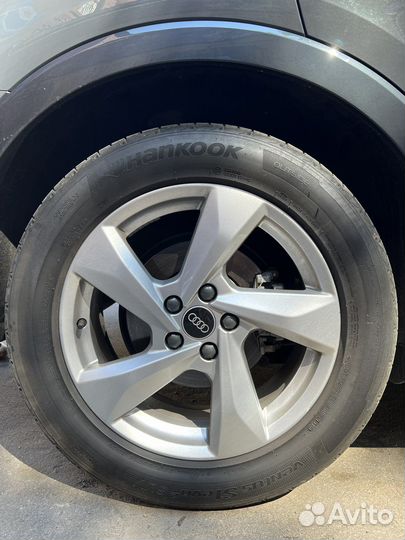 Летние колеса в сборе R18 на audi