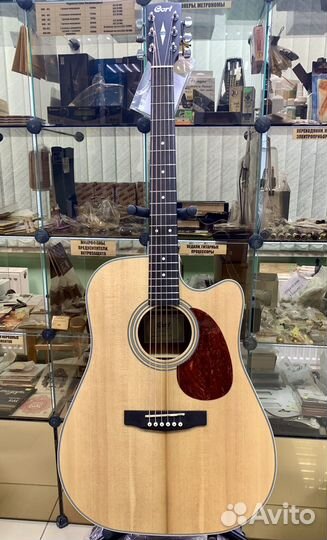 Электро акустическая гитара cort MR500e-op