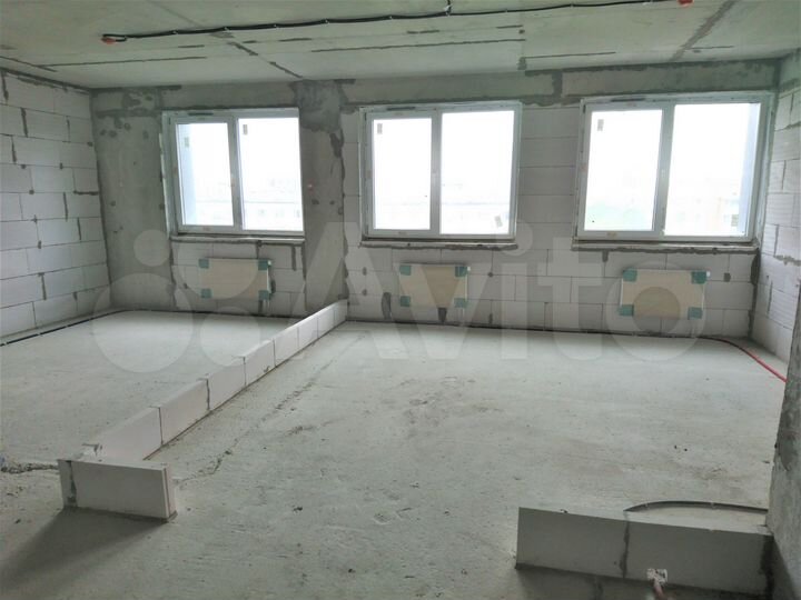 Своб. планировка, 46,6 м², 9/21 эт.