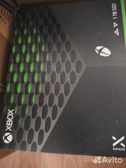 Xbox series x 1 tb