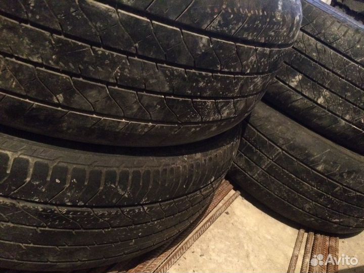 Dunlop SP270R 235/55 R18