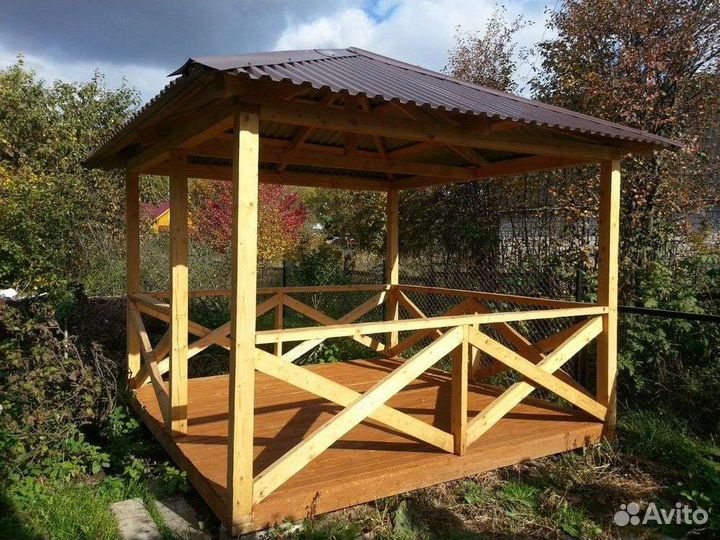 Беседка садовая